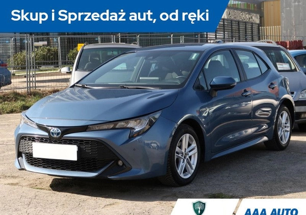 Toyota Corolla cena 82000 przebieg: 91976, rok produkcji 2019 z Bełchatów małe 326